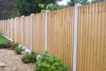 All types of fencing